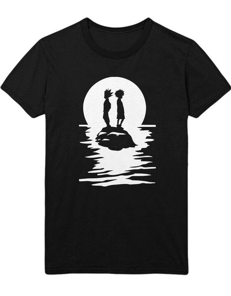 

hypshrt t shirt men women anime hunter gon killua tee shirt hip-hop