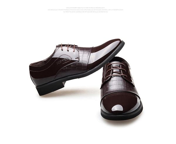 

2020 spring and autumn with new style fashion low heel pointed end men's shoes @kl21, Black
