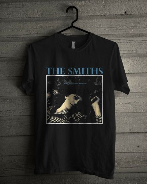 

new rare the smiths please a tribute to t shirt reprint 2020 new short sleeve casual t-shirt tee