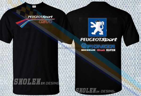 

limited t shirt peugeot sportive old rally turbo 405 205 vatanen salonen racing