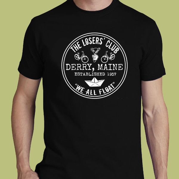 

неудачники клуб loser pennywise это tee s 3xl тенниска стивен кинг