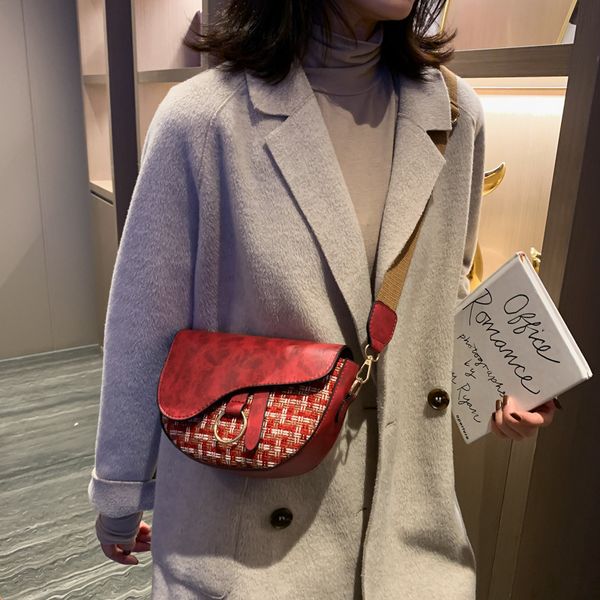

оптовые 2020 новых женщин сумка сумка western crossbody ретро седло дамы руки сумки