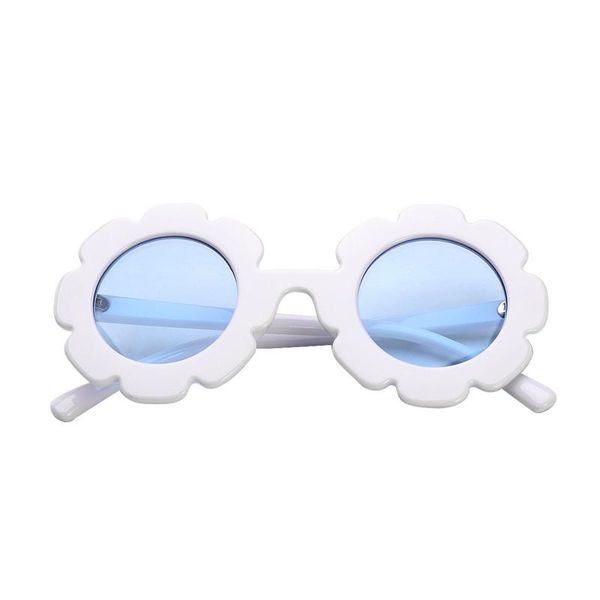 

wear sunflower kids baby new girls beach outdoor summer sunglasses toddler child glasses gift kids baby sun uv400 yxlzi rimmer, Blue