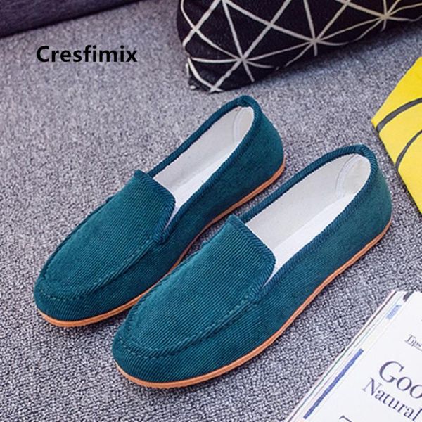 

women light weight spring slip on flat shoes lady casual cloth loafers female street comfortable shoes zapato e3423, Black