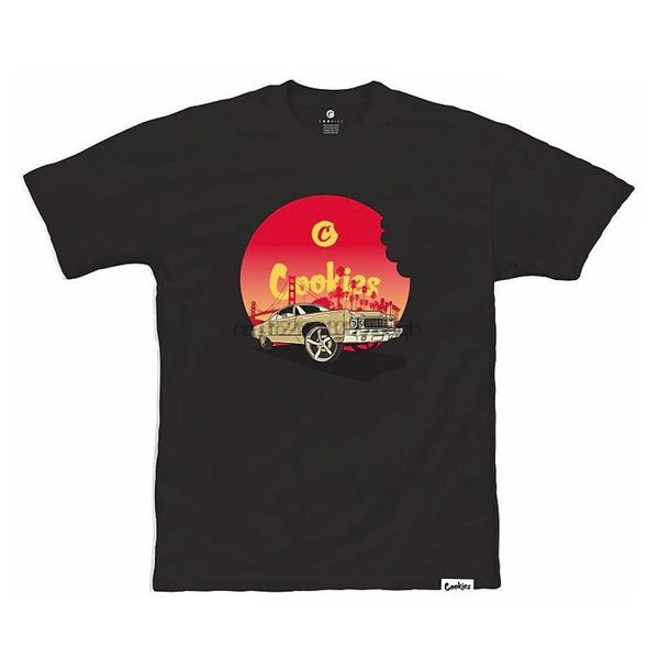 

печенье sf berner мужчины cali любовь футболка black bay area t-shirt одежда appare