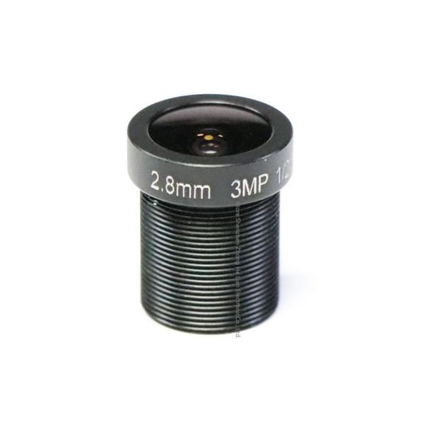 

2.8mm lens 3.0 megapixel 115 degree mtv m12 x 0.5 mount infrared night vision lens for cctv security camera