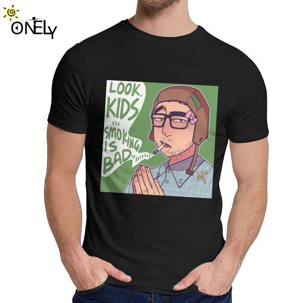 

crewneck filthy frank smoking tee shirt vintage male cotton t shirt plus size