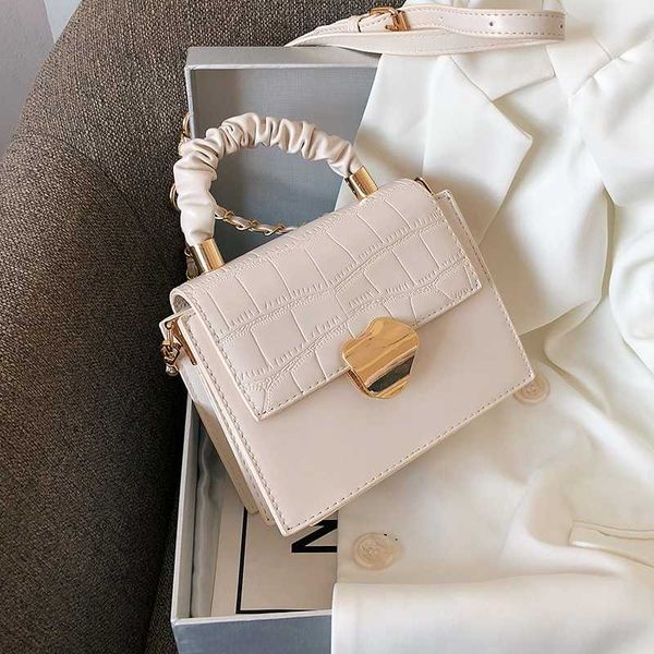 

summer mini bag women's bag 2020 popular new style fashion all-match ins messenger net red portable square sling