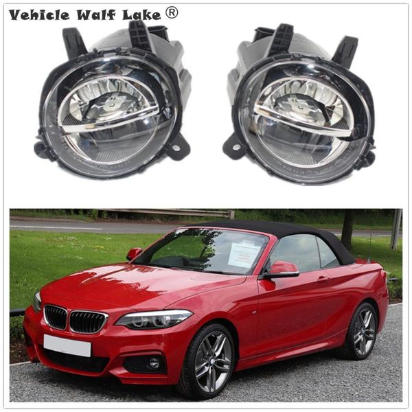 

led light for 2 series f22 f23 218i 220i 228i m235i 218d 220d 235d 2013 2014 2020 2020 front led drl fog lamp fog light