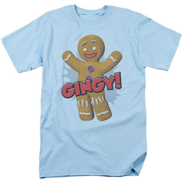 

shrek movie gingy licensed t-shirt 52nd 30th 40th 50th birthday tee shirt
