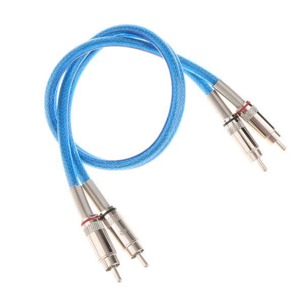 

двойной rca на rca аудио-видео кабель av dvd vcr стерео аудио кабель