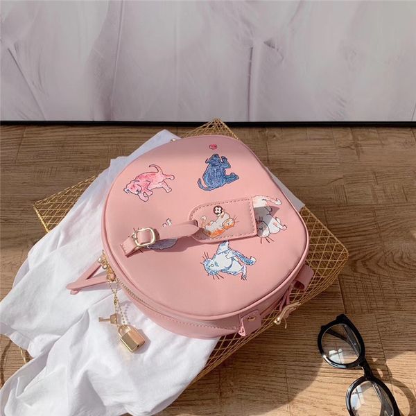 

Shoulder Bag Women Handbag Textured Round Bags Fashion gysbags2003025