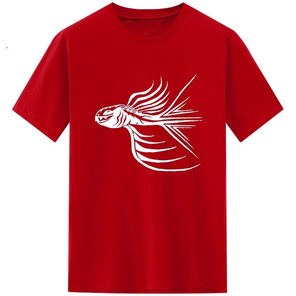 

мужской fighting fish хлопок футболка мужчины взрослых slim fit t shirt s-xxxl печати tee shirt мужчины с коротким рукавом верхнего тройника