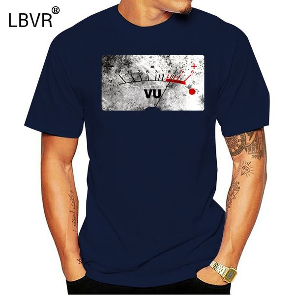 

vu volume units meter ii t shirt децибел музыка bass ретро винил стерео музыка
