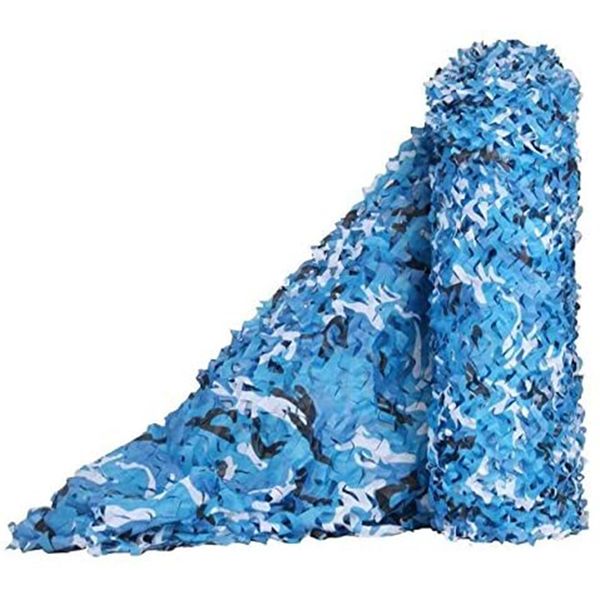 

navy camouflage net, suitable for outdoor awning and decoration, seven colors, size can be customized according to requirements