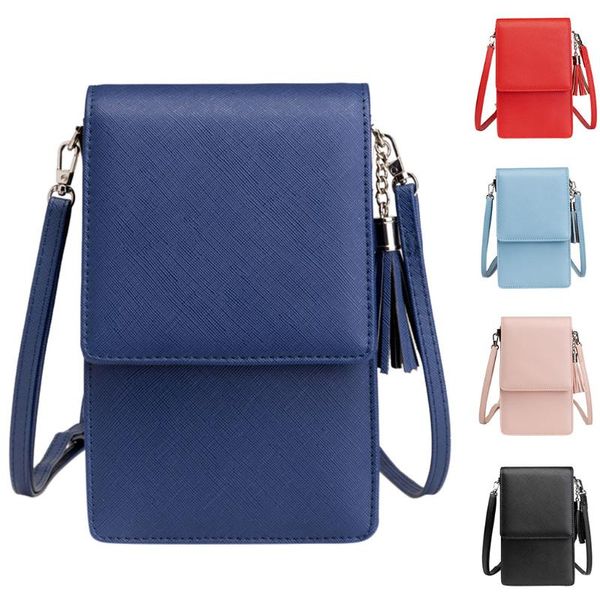 

ocardian women bags women's tassel shoulder messenger bag handbag mobile phone bag purse crossbody bags for women handbags n1