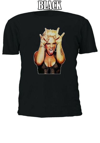 

розового пинк singer r b pop rock алисия бет мур мужской t shirt мужчины женщина 162 tee shirt сыпучего размер тройник tops