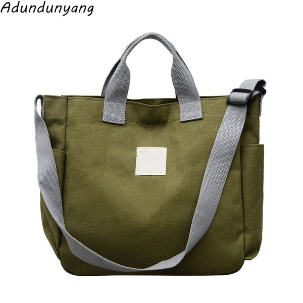 

2020 canvas bag wild hit color shoulder bag messenger women handbags wholesale