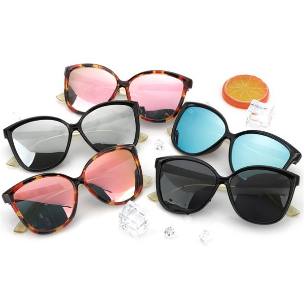 

fashion cateye sunglasses women polarized sun glasses mirror glasses driving fashing beach eyewear travel goggles gafas, White;black
