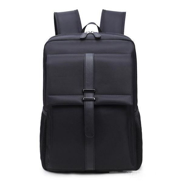 

lapbackpack men 16 inch office work men backpack business bag black ultralight backpack thin back pack new
