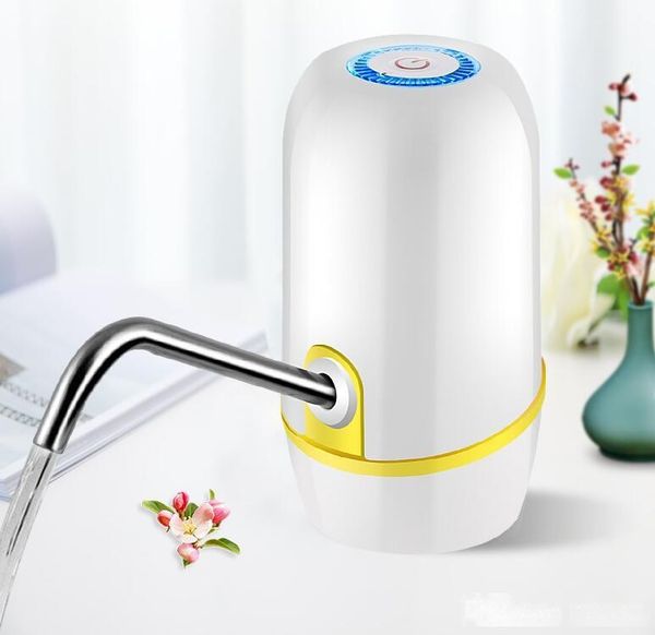 

new electric pump smart wireless water pump electric charging bottle mineral water bucket automatic water dispenser
