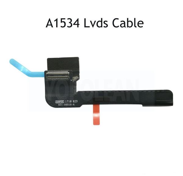 

new lcd led lvds screen cable 821-00318-a 821-00510-a for macbook 12 a1534 2015 2016
