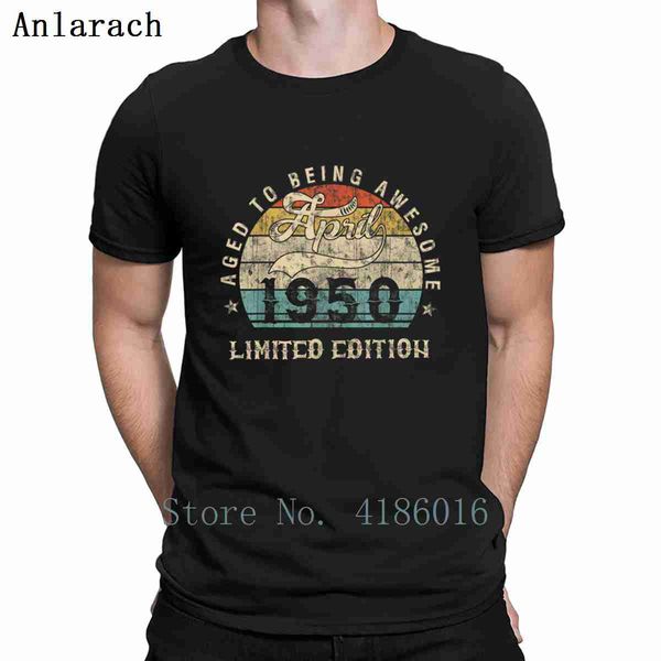 

classic 70th birthday gift mens vintage apr t shirt formal fit humor short sleeve outfit summer style s-4xl printing shirt