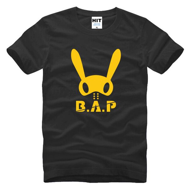 

korean bap bunnies cartoon printed mens men t shirt tshirt fashion 2015 new short sleeve cotton t-shirt tee camisetas hombre