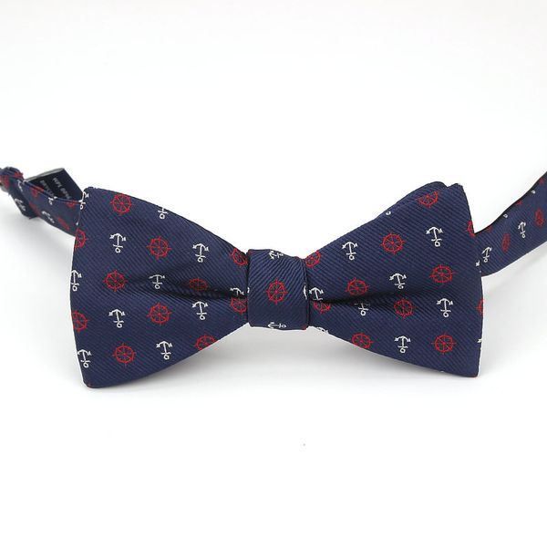 

brand new fashion mens fashion self tie bow ties navy bowties for men classic jacquard cravat accessories necktie butterfly, Blue;purple