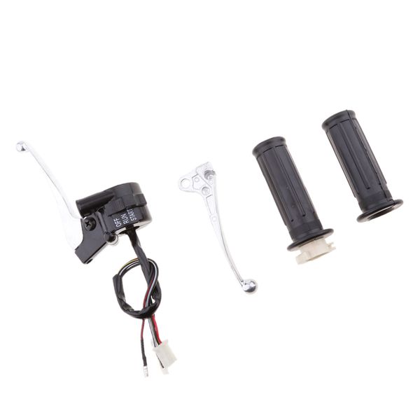 

brake lever grip throttle cable switch for yamaha pw50 py50 50cc