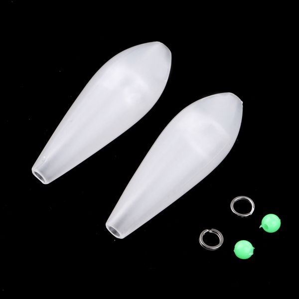 

2pcs floating bombarda floats long distance casting lure 1.7g 2g 3g 4.7g