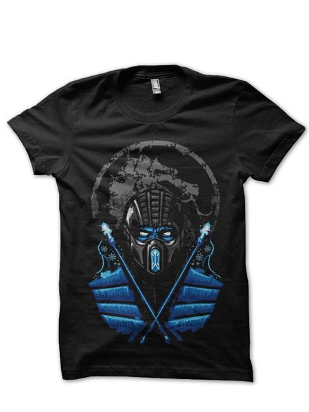 

subzero black tee