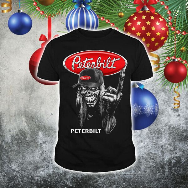

peterbilt грузовики сша t shirt мужчины женщины hot подарков разнообразие цветов и размеров tee shirt