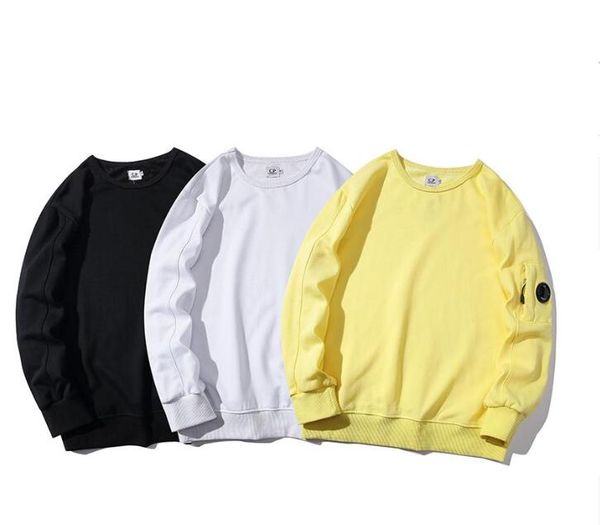 

mens womens sweatshirts c.p. casual fashion style pullover autumn winter printing pullover hoodies asian size, Black