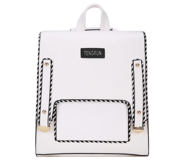 

new women's bags trendy retro women's backpacks pu small bags