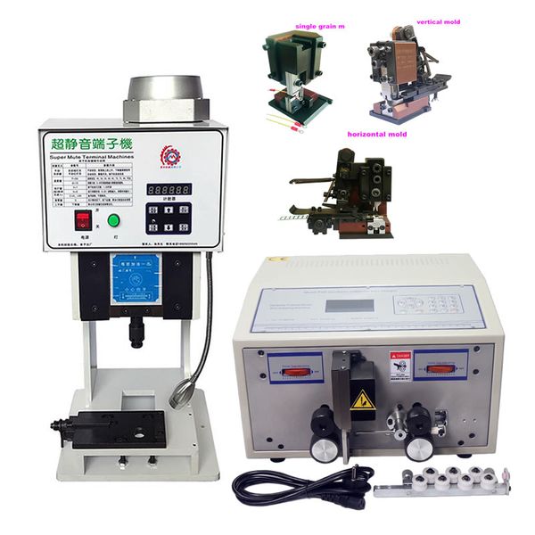 

ly 1.5t automatic terminal crimping machine horizontal vertical mold swt508c 1mm-2.5mm2 computer wire peeling stripping