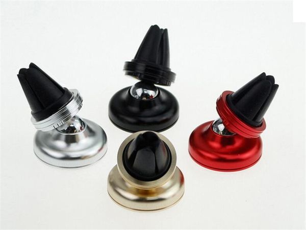 

1 pc/lot stick clip magnetic car phone holder universal mini cell phone car mounts for smartphones gps devices