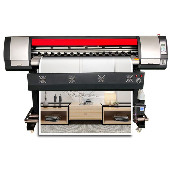 

180cm big printing machine with one 5113 high resolution large picture printing machine good price 1.8m big p plotter