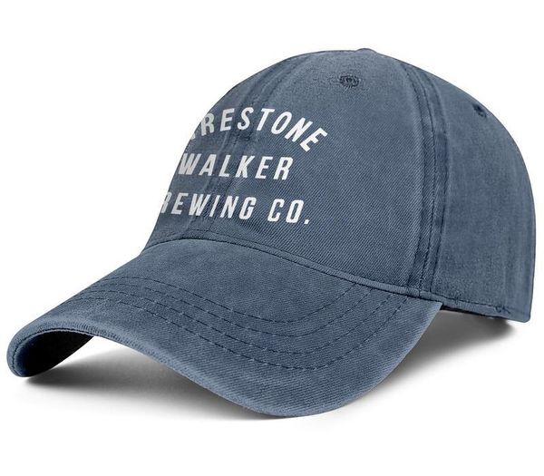 

firestone walker brewing co. denim baseball cap fitted sports cute trendy hats fasthouse 805 cans huge flavor leo logo gray of, Blue;gray