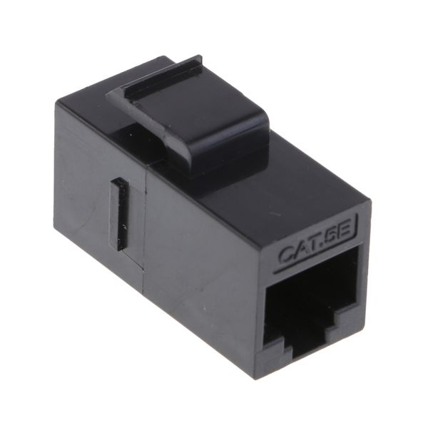 

rj45 jack module cat5e 180 degree network data plug 2 way 8 position 8 conductor