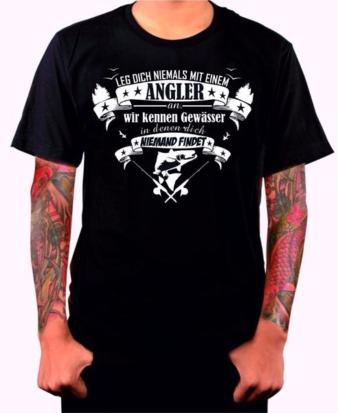 

2019 fashion things tee shirt men t-shirt casual man tees fisher t-shirt fishinger rod bait fishings giftcasual tee shirt