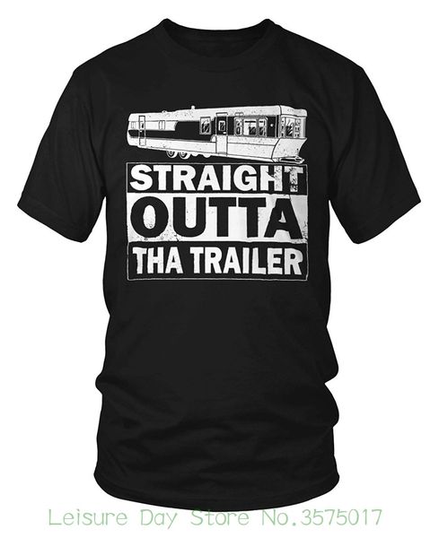 

с коротким рукавом футболки моды straight outta трейлер смешной nwa пародия tshirt