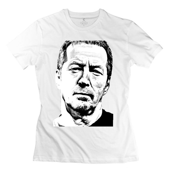 

rzf men eric clapton t-shirt men t shirt 100% cotton print summer short sleeves cotton fashiont tee shirt tee plus size
