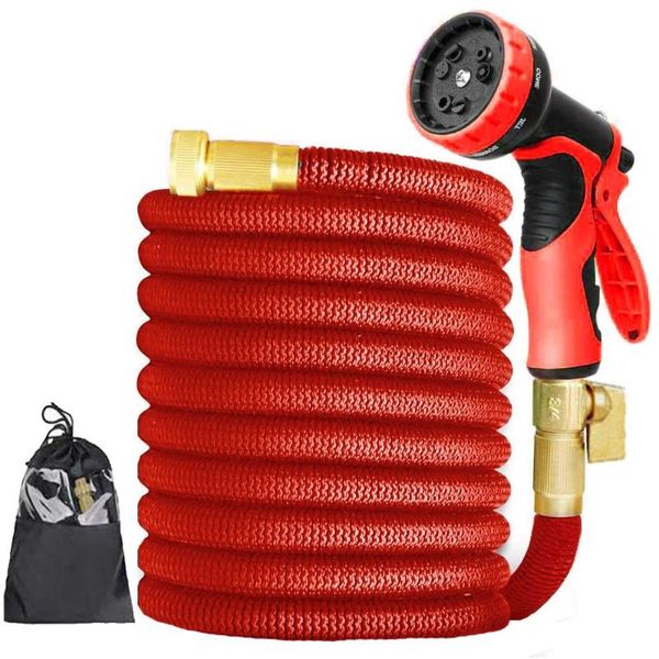 

3/4 irrigation hose high pressure car wash hose water gun garden garden special
