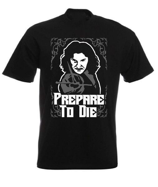 

the princess bride inigo montoya retro movie t shirt tee shirt fitness slim male casual fashion