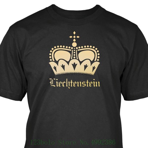 

liechtenstein t shirt short sleeves new fashion t-shirt loose clothing