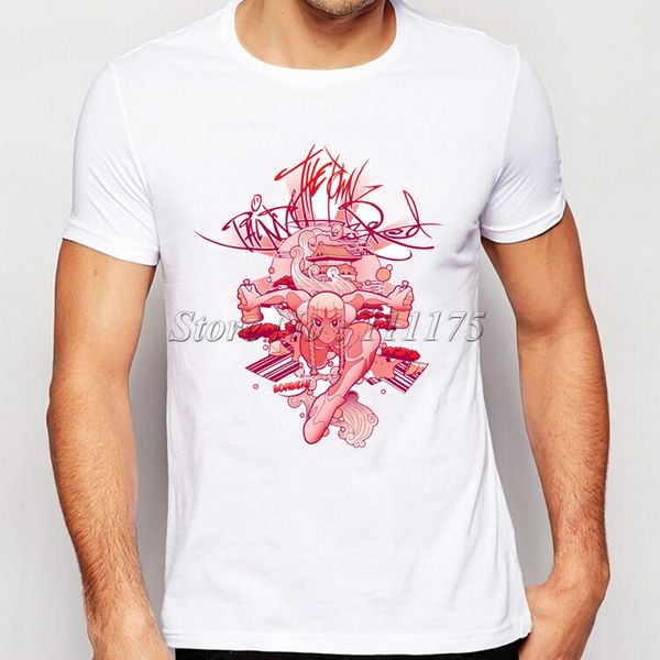 

2019 new painting gril designer men's fashion t shirt hipster cute tees