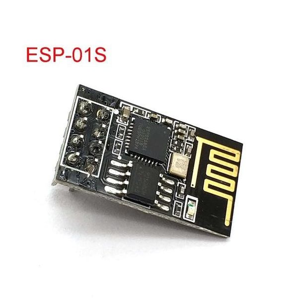 

ames & accessories replacement parts 8266 esp-01s esp01s serial wireless wifi module transceiver receiver internet of things wifi mod