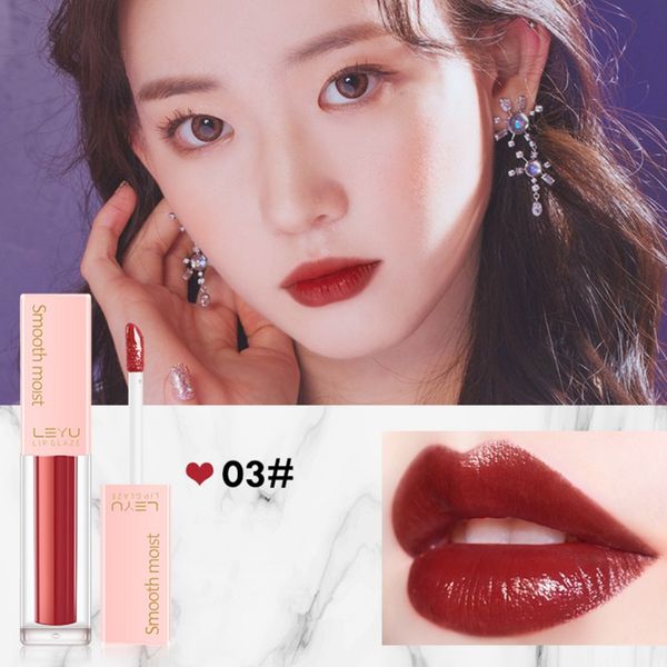 

lip gloss 6 non-stick cup moisturizing water glaze long-lasting waterproof*