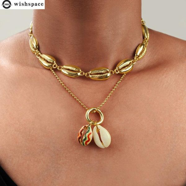 

the new trend of the fashion high creative shell pendant necklace jewelry wholesale, Silver
